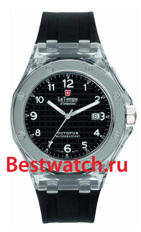 Часы Le Temps Octopus Lady LT1071.01BR01